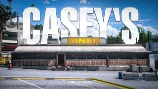 Casey's Diner [FiveM MLO - GTA V Interior]