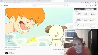 TJ360 Reaction The Legend of Scooby (Animation)