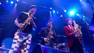 T-SQUARE Shailing the Ocean【編集でサックス奏者3人繋いでみた！🎷】