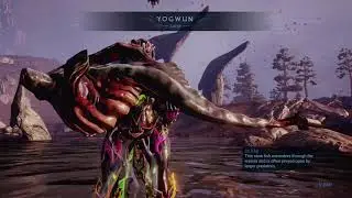 Warframe Gatherer Challenge - Yogwun 32kg