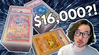 This MASSIVE Pokemon Haul Could Be Yours!! (at LA Card Fest feb 7/8 😉)