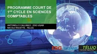 Programme court de premier cycle en sciences comptables