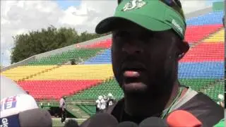 Green TV - Corey Chamblin on Kevin Glenn