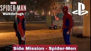 Spider-Man PS5 Gameplay - Side Mission | Spider-Men (No Commentary)