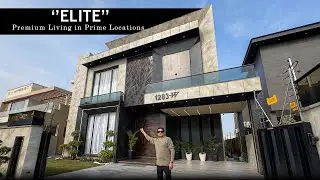 1 Kanal Ultra Luxury Modern House | Fully Furnished | Swimming Pool | DHA Phase 7 Lahore