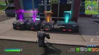 Open a Holo Chest with a Key at a gas station Fortnite Week 3 Weekly Quest Guide