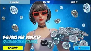 *RAPIDO* CONSIGUE PAVOS *GRATIS* FORTNITE CAPITULO 5 (SORTEO CADA 500 LIKES) - @CAOZ