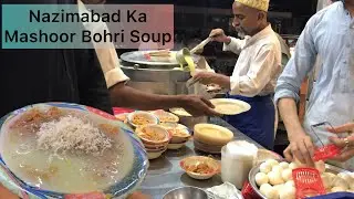 Bohri Kaka Chicken Corn Soup (Al Hussaini) l Corn Soup Recipe l Cheapest soup of Karachi Street Food
