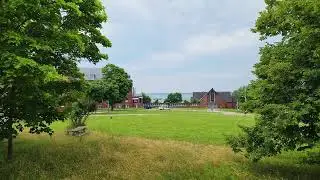 Chapel and Admin Buildings from Old Main