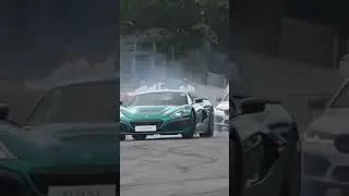 Rimac Nevera EV HYPERCAR DRIFT