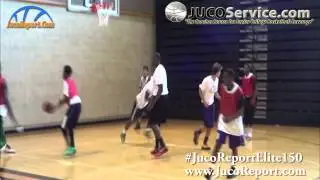 #JucoReportElite150: 6'7 Greg King (Chipola College)