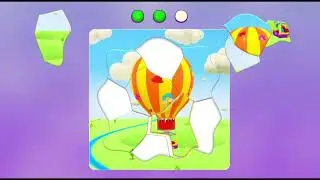 Puzzle Complete! 🧩 Smart Kids Learning Game | Fun & Colors