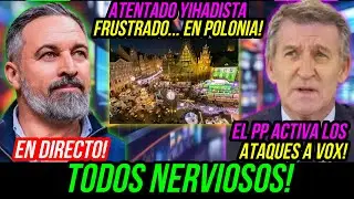 VOX SUPERA AL PSOE EN MURCIA Y SE ACERCA AL PP, QUE SE PONE NERVIOSO Y ACTIVA LA CAMPA&Ntilde;A CONTRA VOX!