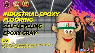 Industrial Epoxy Flooring using Self-leveling Epoxy GRAY