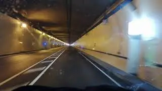 Spain to France Vw T4 transporter Somport tunnel