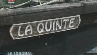 La Batellerie de Loire en danger