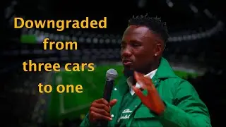 Teko Modise: I Had To Downgrade From Three Cars To One