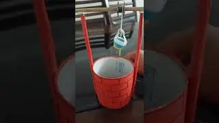 Best out of waste! Science project of simple machine .