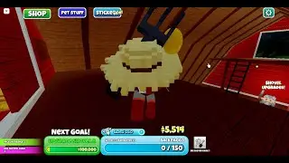 How to get the chest on the barn (Shovel Simulator)