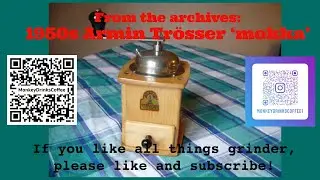 Armin Tr&ouml;sser Mokka: 1950s coffee grinder demo and test