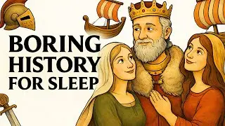 Boring History For Sleep | How Medieval PEASANTS Survived The Coldest Nights and more