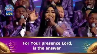 Your Presence - As We Worship - Miracles Abound -Loveworld Singers #healingstreamslivehealingservice