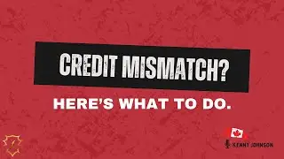 Credit mismatch?