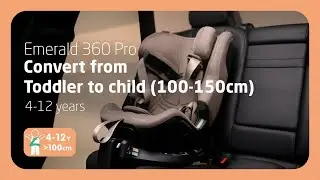 Maxi-Cosi Emerald 360 Pro | Как превратить малыша в ребёнка