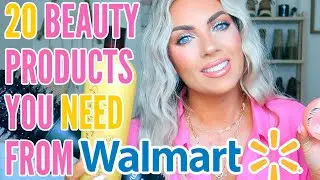 20 Beauty Products You NEED from Walmart | Drugstore Hair, Skin & Makeup