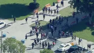Homestead High Students March Out Over Sanctuary Campus Movement