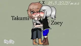 Art Work of Persona Series the sibling fanmade by Milena Art Story