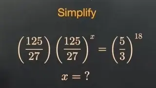 How To Solve Exponential Equation for x || Solving Exponential Equations.