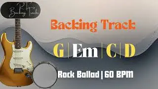 Rock Ballad BACKING TRACK G Major
