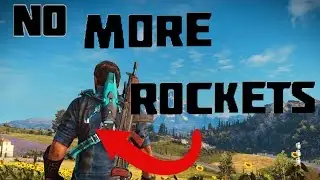 NO MORE ROCKET LAUNCHER!!! | Remove one Of your Guns Forever | Just Cause 3 Tutorial