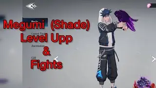 Megumi Shade Levels Upp And Fights - Jujutsu Kaisen Duel Game