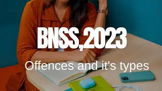 Offences and its types in Tamil #lawzonetamil#lawstudents#lawsubjects #tamil#law#bnss#ipc