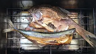 Риба гарячого копчення. Перший експеримент
