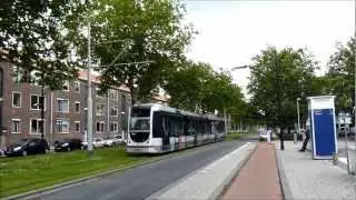 trams, Groene Hilledijk, Rotterdam Zuid, 19-7-2012