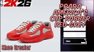 How To MAKE Prada America's Cup Rubber 