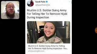 Sarah Palin Us Soldier Made To Remove Hijab - Dtmp Drama Alert