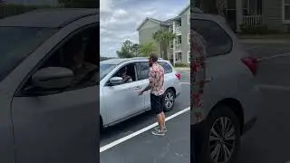Crazy HOA Karen, you can&rsquo;t park there!!! *FULL VIDEO COMING SOON* subscribe