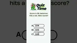 &ldquo;How Many Runs? Try Fast!&rdquo;#mentalmath #mathshorts #mathsquiz  #cricket #cricketlover #cricketquiz