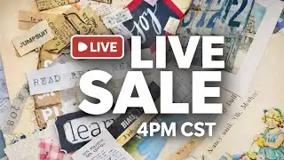 LIVE SALE | Thoughtfully Curated Vintage & Creative Finds