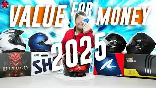 Best Value for Money Motorcycle Helmets 2025 💰