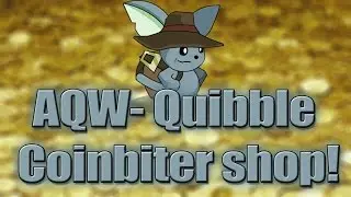 AQW- Quibble Coinbiter Frostvale Shop!