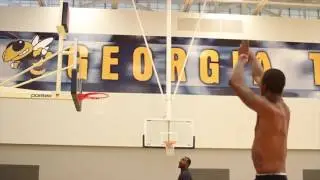 Von Wafer Georgia Tech Training Session