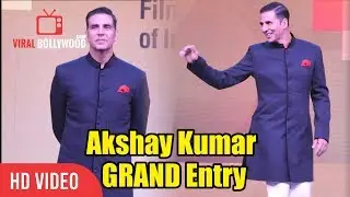 Akshay Kumar GRAND Entry at IFFI GOA 2018 Opening Ceremony | Robot 2.0