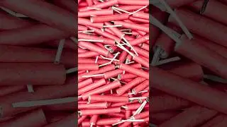 Wala Crackers Making Process in Indian Fireworks Factory#crackersmaking #sivakasicrackersfactory
