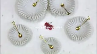 WHITE MARBLE RUFFLE BOWL By Pushpa Exports #marblerufflebowl #stonebowl