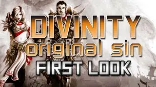 Divinity - Original Sin - Open World Co-Op RPG! Dev Walkthrough